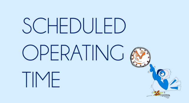 Scheduled Operating Time